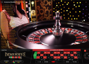 Immersive Roulette