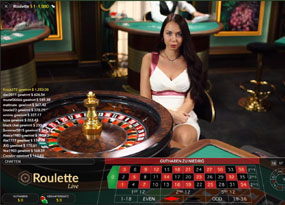 Live Dealer Roulette