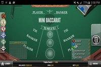 Mini Baccarat Mobile